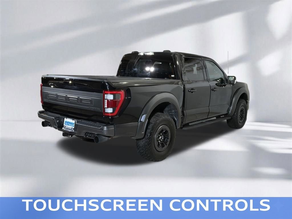Certified 2023 Ford F150 Raptor w/ Blue Interior Package AWD/4WD image 8