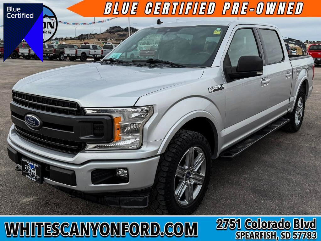 Certified 2019 Ford F150 XLT w/ Equipment Group 302A Luxury image 1
