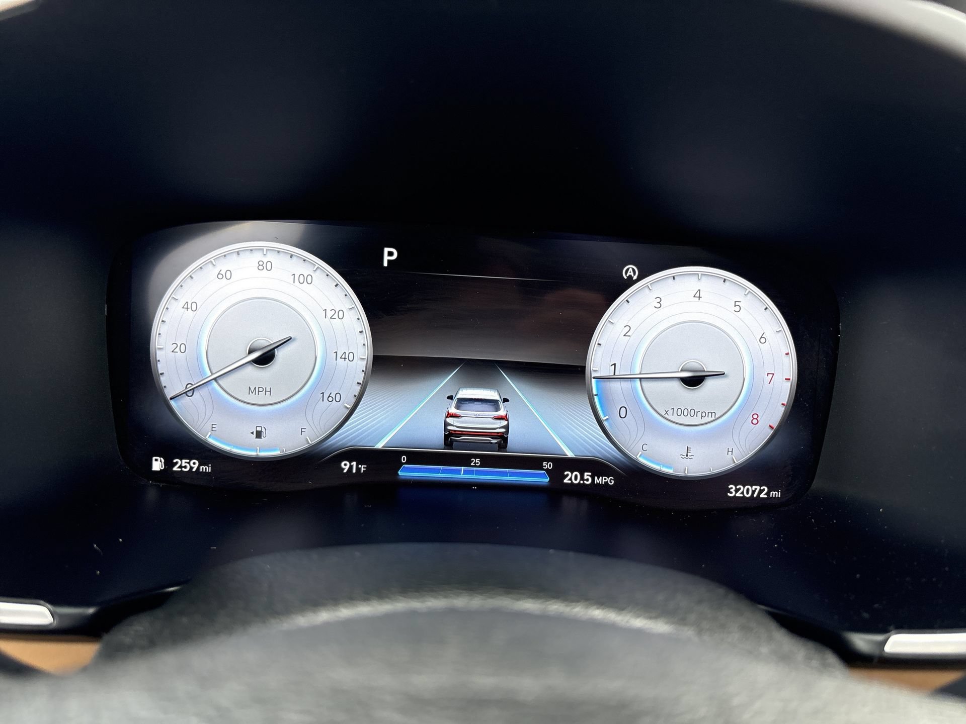 Used 2023 Hyundai Santa Fe Calligraphy w/ Cargo Package FWD image 12