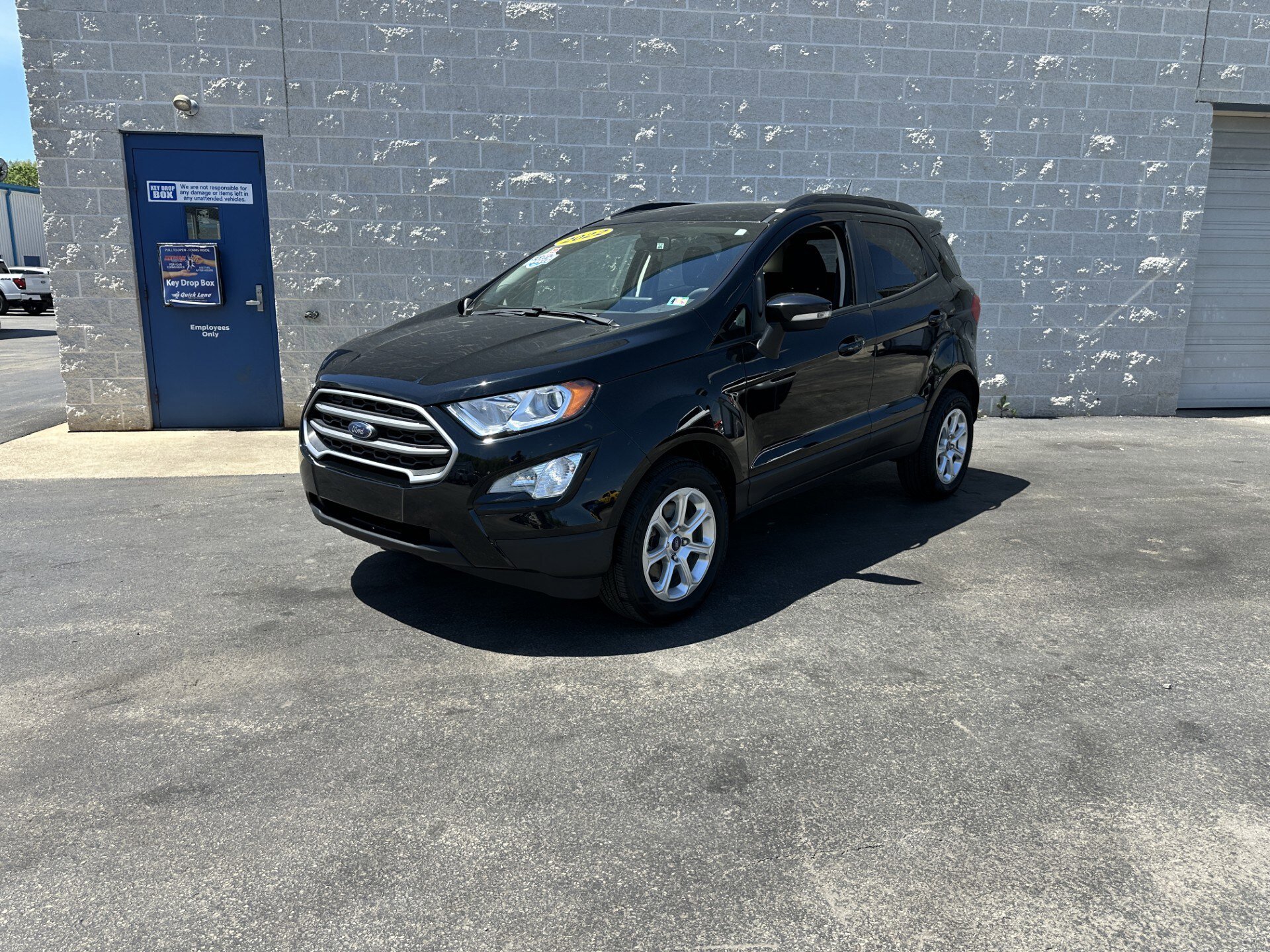 Certified 2022 Ford EcoSport SE AWD/4WD image 2