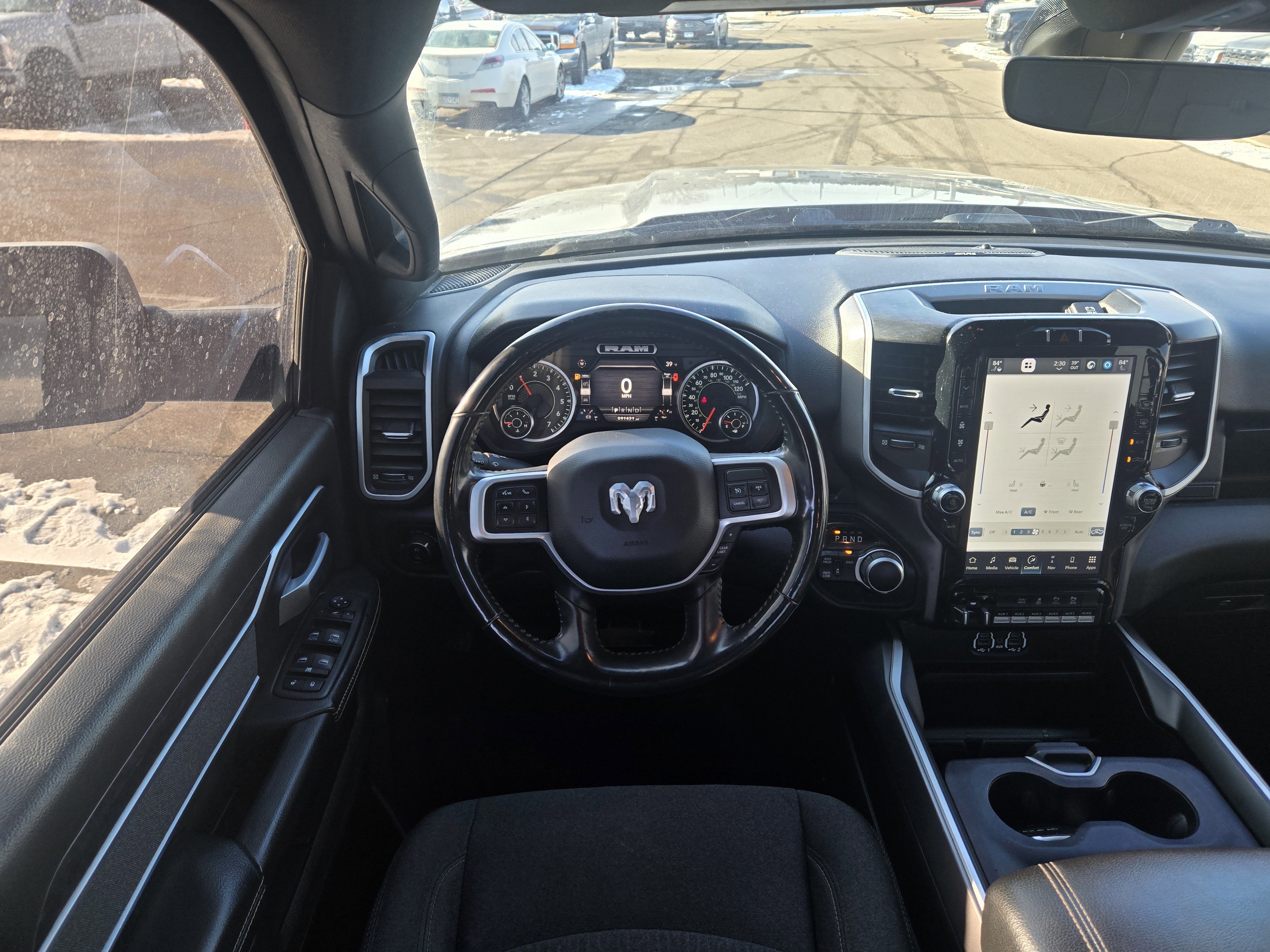 Used 2022 RAM 3500 Big Horn w/ Level B Equipment Group image 9