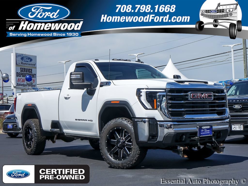 Used 2024 GMC Sierra 3500 SLE w/ SLE Convenience Package