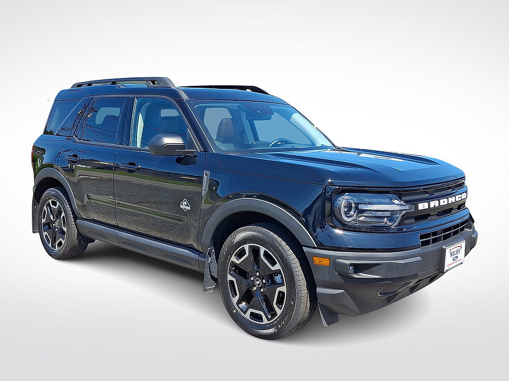 Certified 2023 Ford Bronco Sport Outer Banks w/ Tech Package