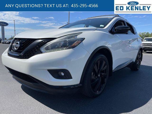 Used 2018 Nissan Murano SL w/ Midnight Edition Package