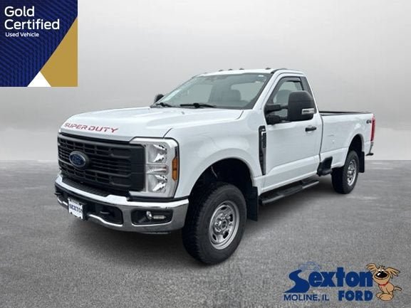 Certified 2024 Ford F250 XL w/ Snow Plow Prep Package