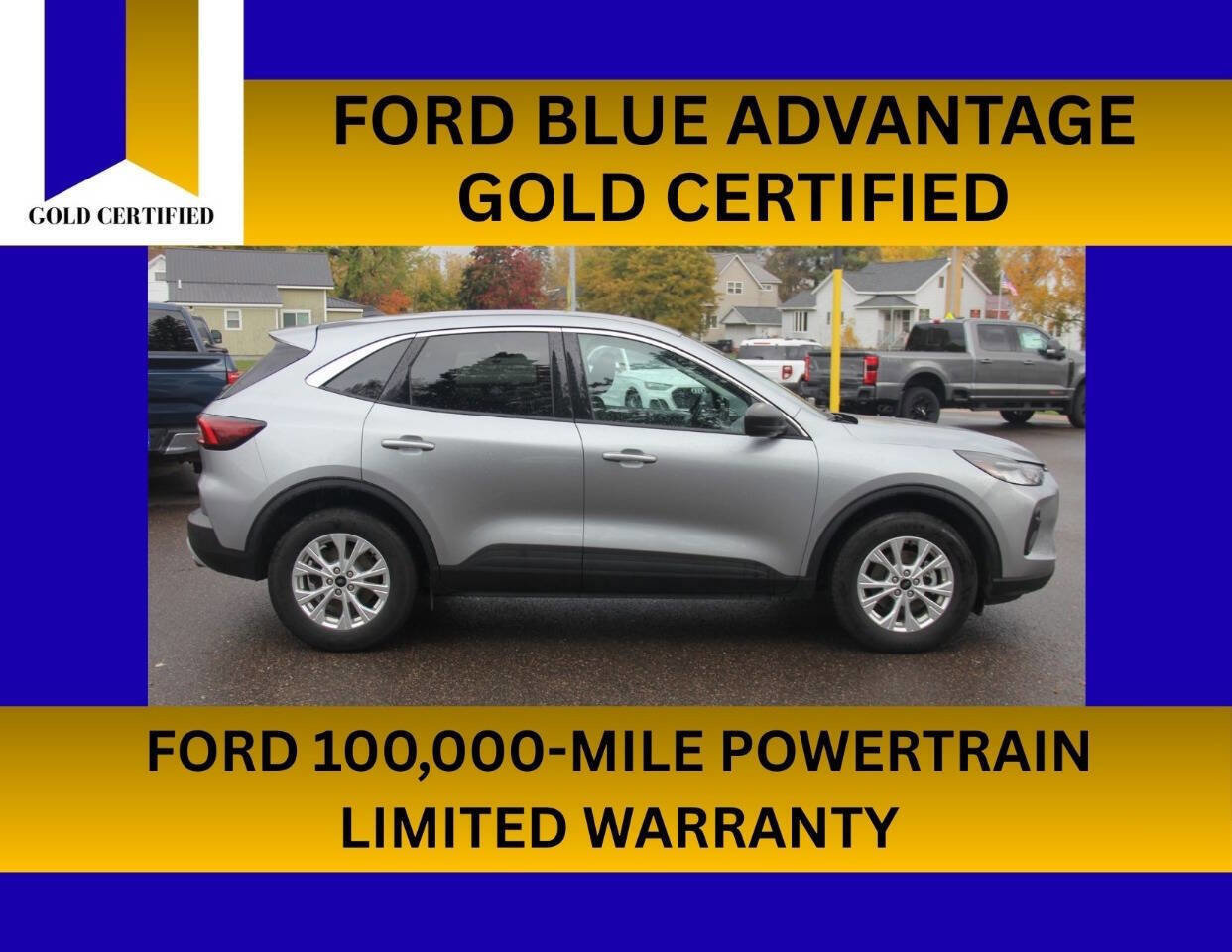 Certified 2024 Ford Escape Active image 2