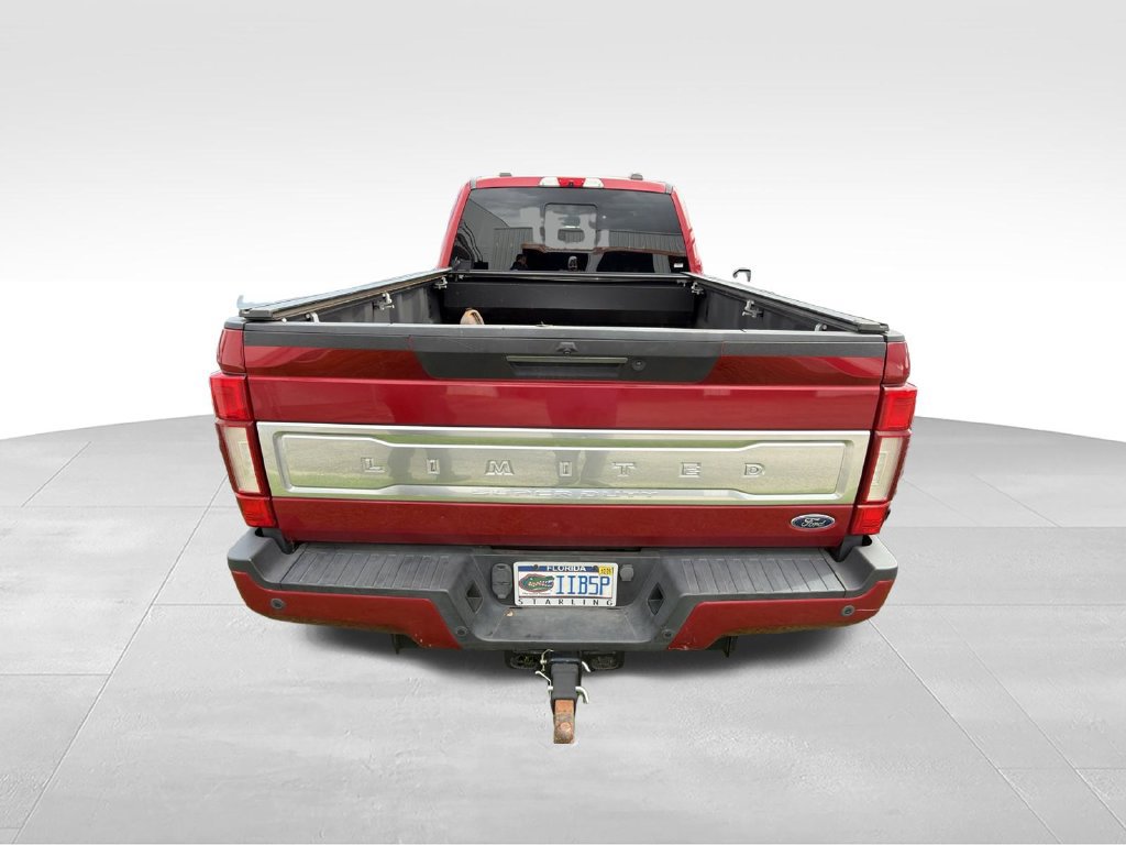 Certified 2020 Ford F350 Limited w/ FX4 Off-Road Package AWD/4WD image 6
