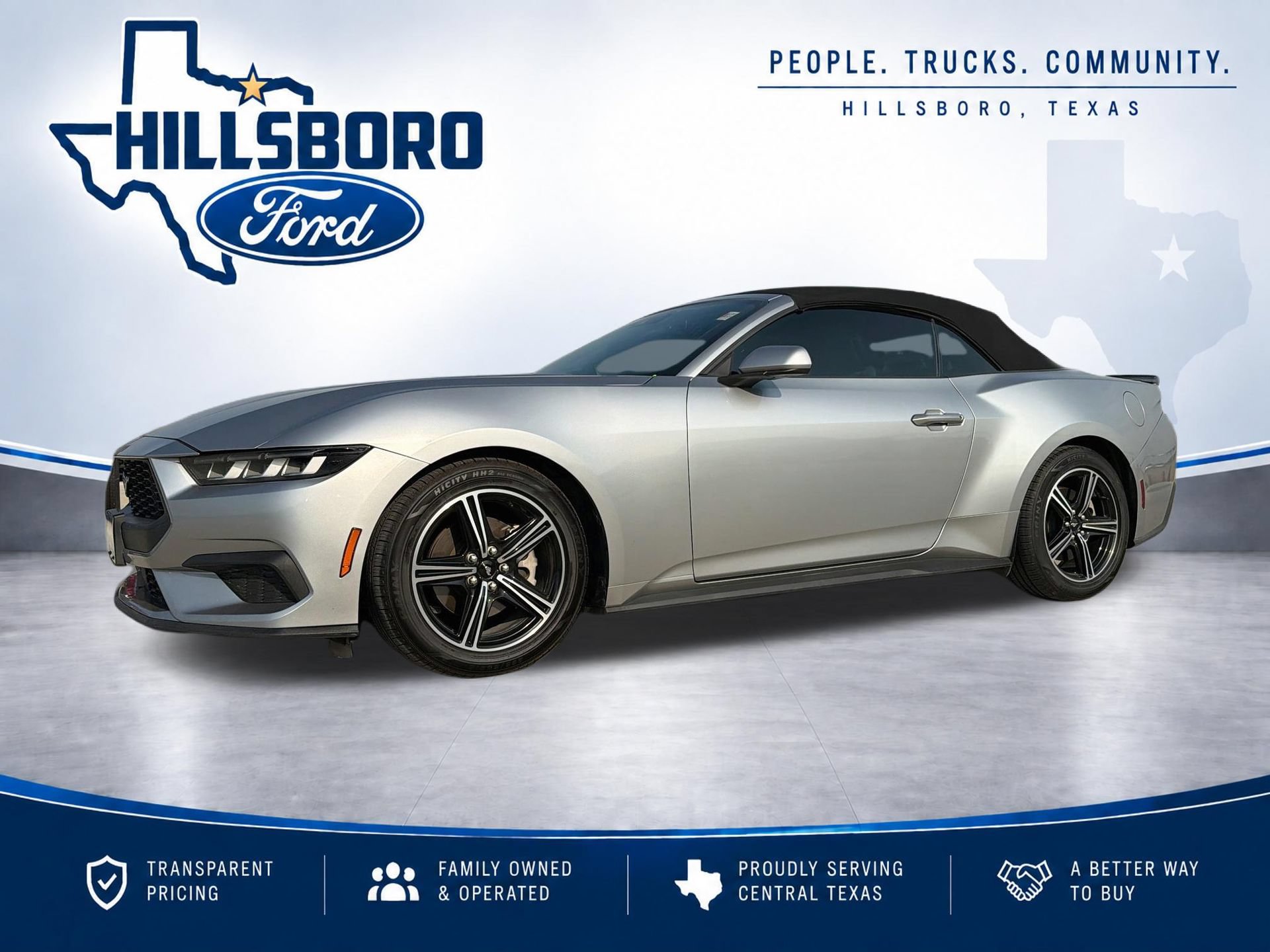 Certified 2024 Ford Mustang Convertible