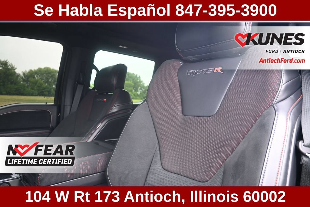 Certified 2025 Ford F150 Raptor w/ Equipment Group 803A Raptor R AWD/4WD image 31