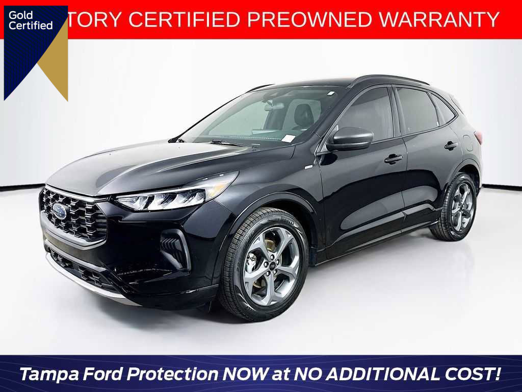 Certified 2023 Ford Escape ST-Line w/ Tech Pack #1