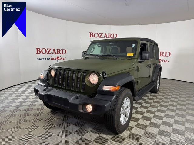 Used 2023 Jeep Wrangler Sport S image 1