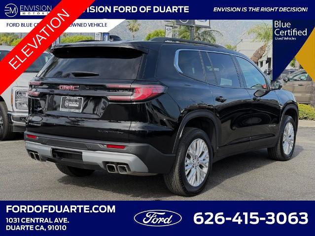 Used 2024 GMC Acadia Elevation FWD image 8