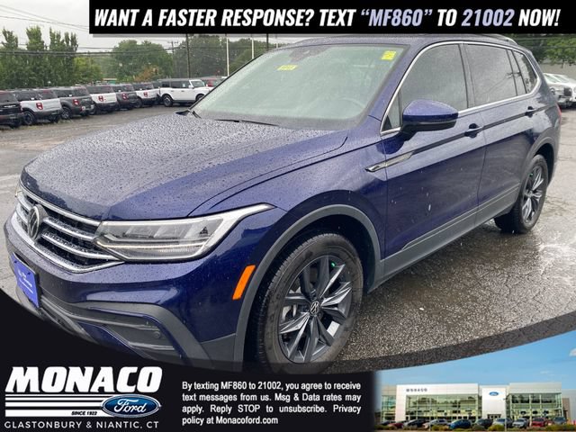 Used 2024 Volkswagen Tiguan SE w/ Panoramic Sunroof Package AWD/4WD image 4
