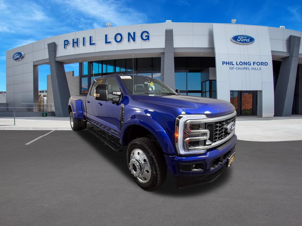 Certified 2026 Ford F450 Platinum AWD/4WD image 7