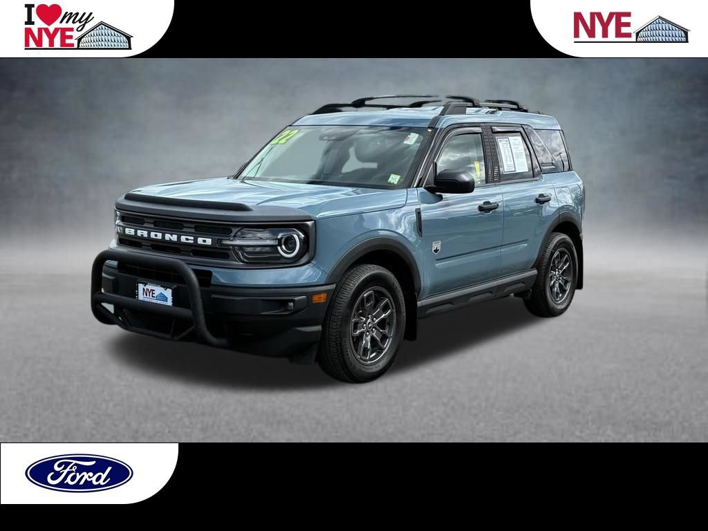 Certified 2022 Ford Bronco Sport Big Bend w/ Convenience Package AWD/4WD image 1
