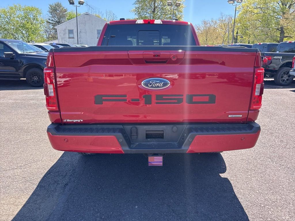 Certified 2022 Ford F150 XLT w/ Equipment Group 302A High AWD/4WD image 5