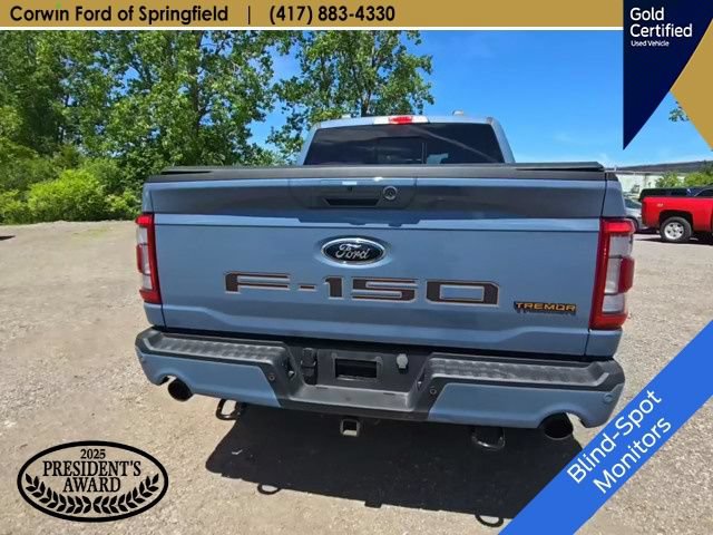 Certified 2023 Ford F150 Tremor w/ Equipment Group 402A High AWD/4WD image 9