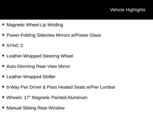 Certified 2019 Ford Ranger XLT w/ Equipment Group 302A Luxury image 8