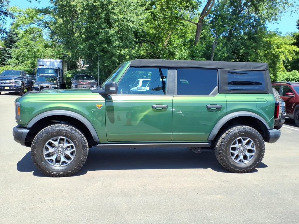 Certified 2022 Ford Bronco Badlands AWD/4WD image 6