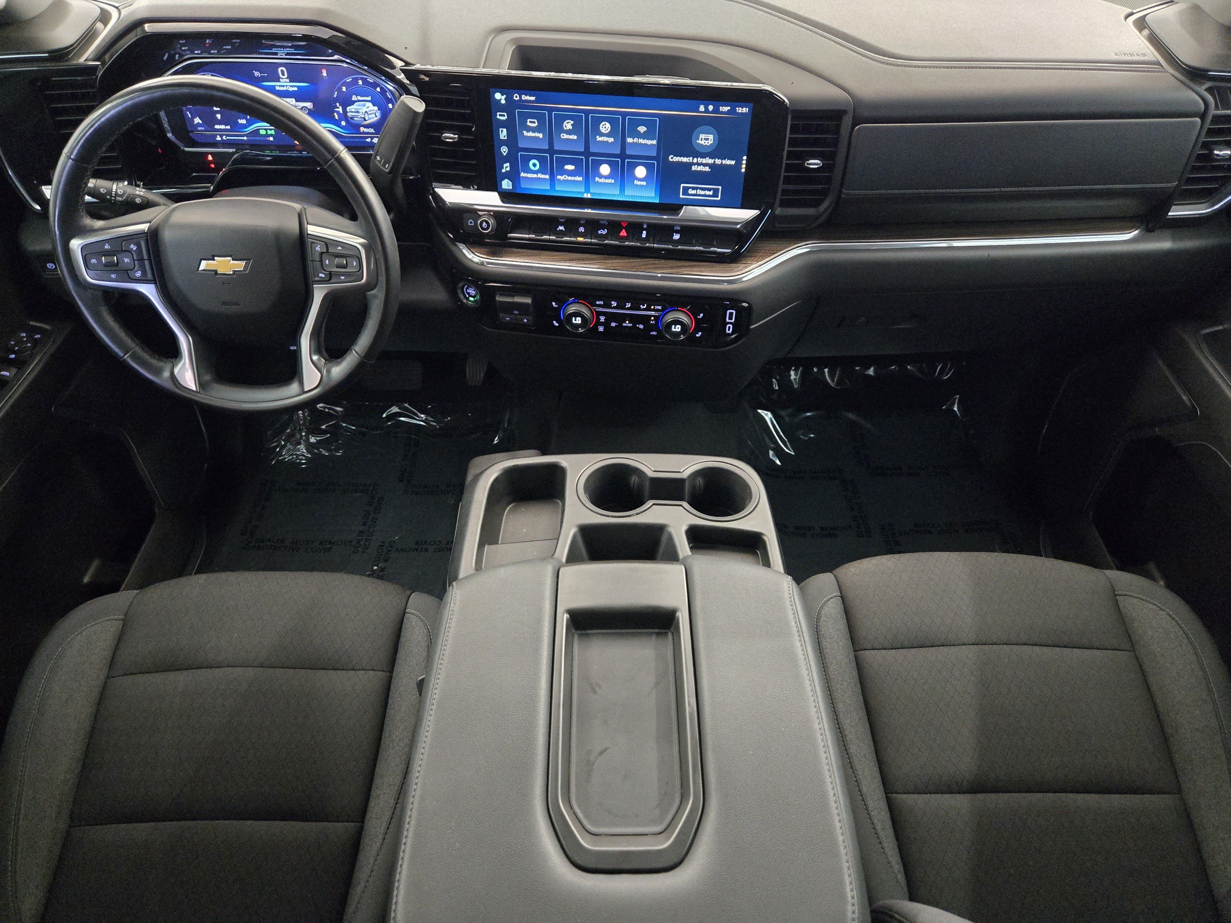 Used 2024 Chevrolet Silverado 1500 LT w/ Texas Edition Plus RWD image 27