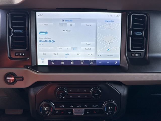 Certified 2023 Ford Bronco Wildtrak AWD/4WD image 12