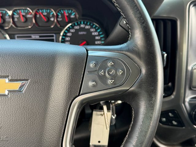 Used 2018 Chevrolet Silverado 1500 LTZ w/ LTZ Plus Package AWD/4WD image 18