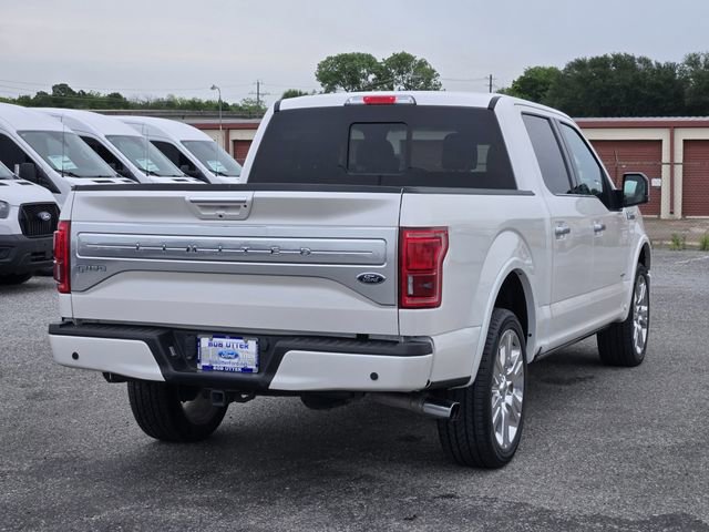 Certified 2017 Ford F150 Limited w/ Trailer Tow Package AWD/4WD image 7