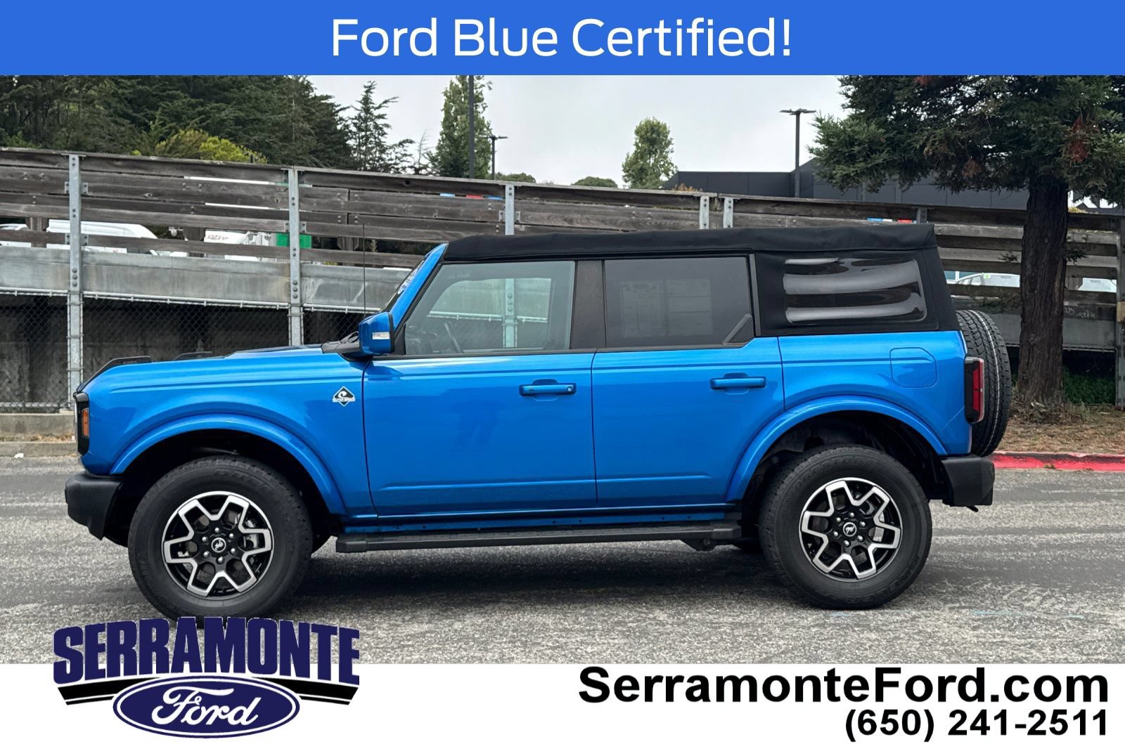 Certified 2021 Ford Bronco Outer Banks AWD/4WD image 8