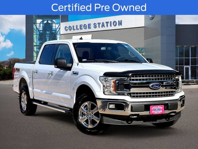 Certified 2019 Ford F150 XLT w/ Equipment Group 302A Luxury AWD/4WD image 1