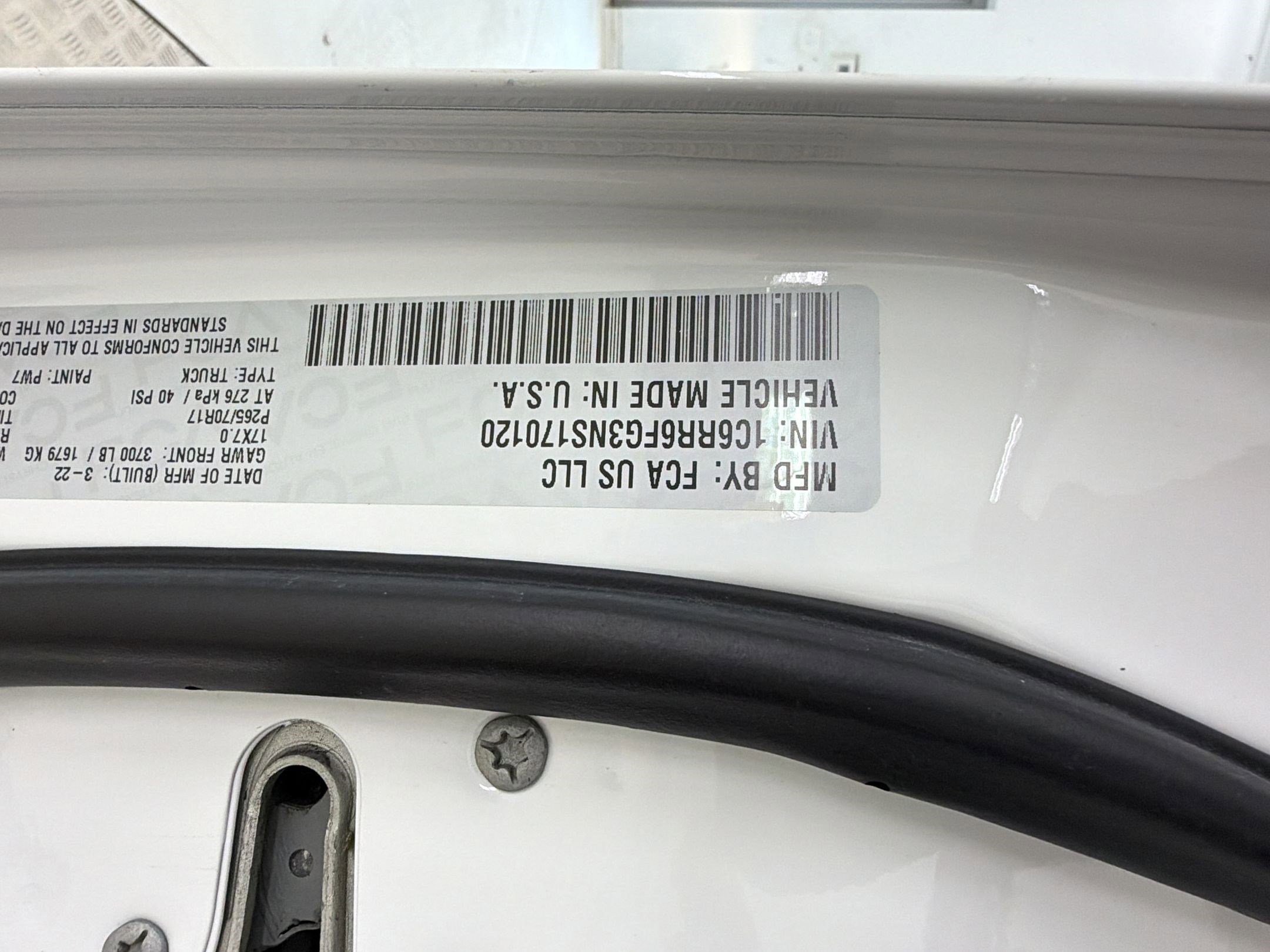 Used 2022 RAM 1500 Tradesman image 19