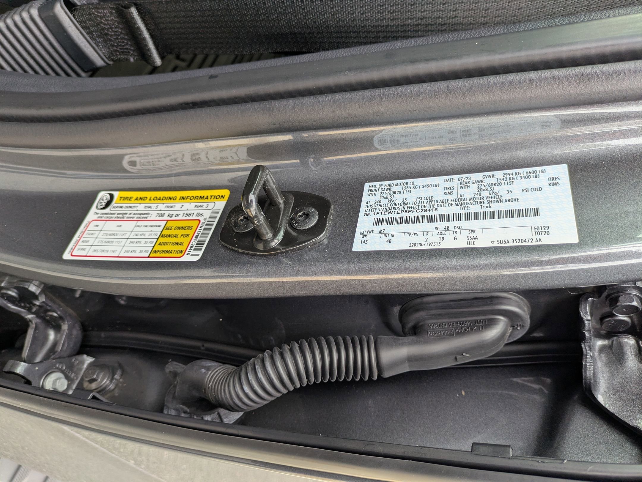 Certified 2023 Ford F150 XLT w/ Equipment Group 302A High image 44