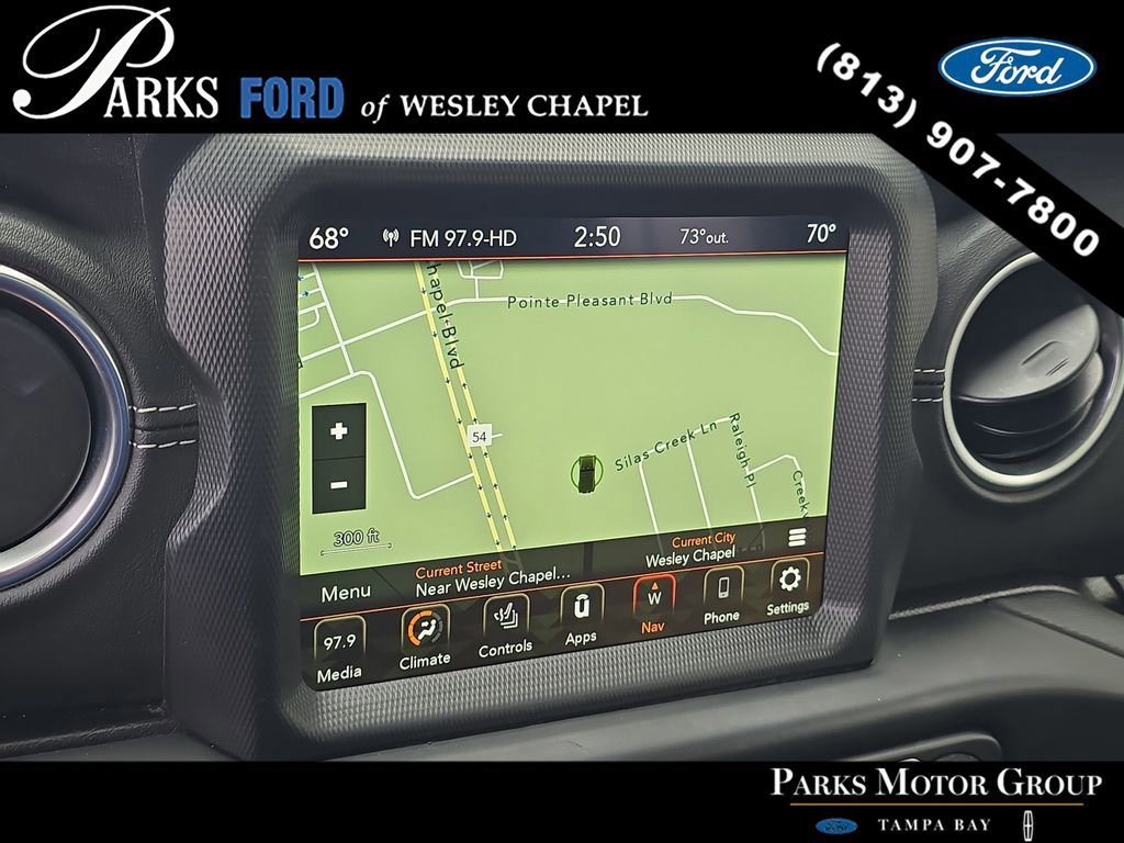 Used 2022 Jeep Wrangler Unlimited Sahara w/ LED Lighting Group image 20