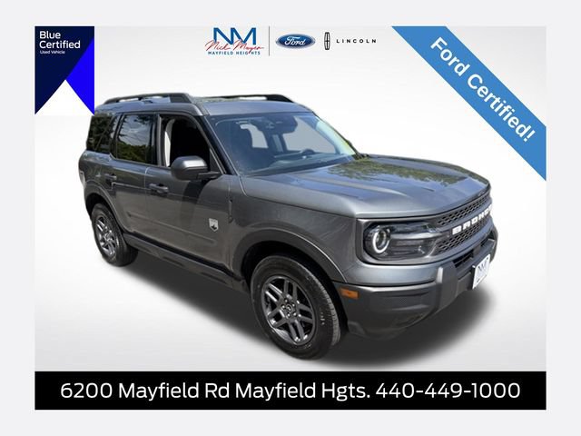 Certified 2025 Ford Bronco Sport Big Bend