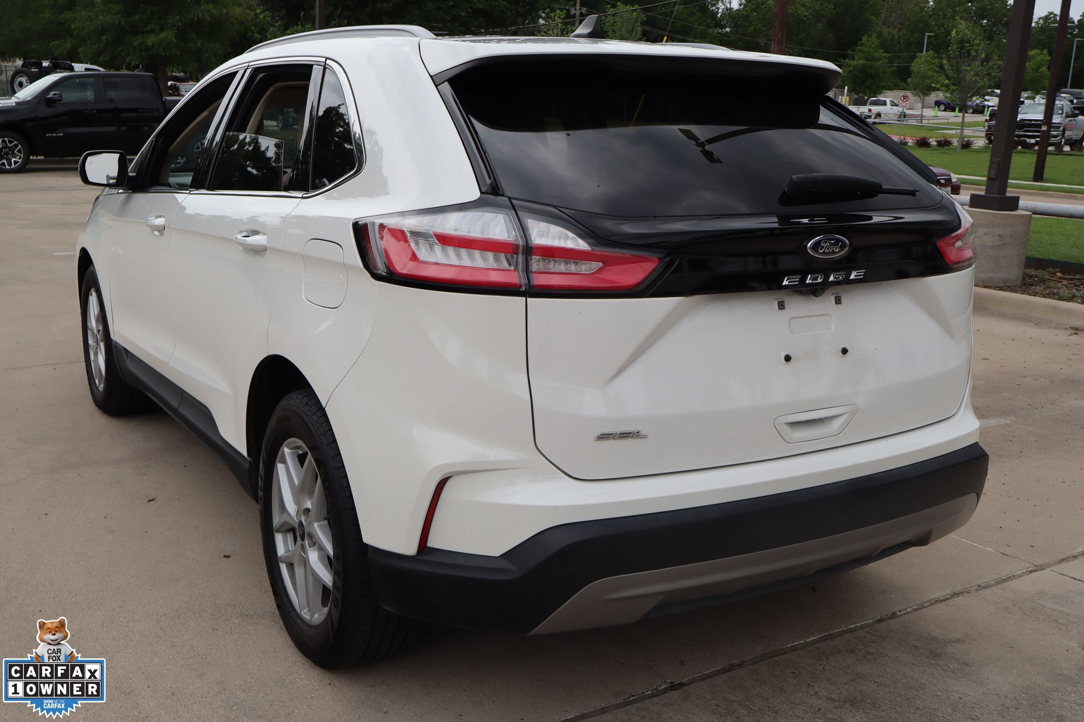 Certified 2021 Ford Edge SEL w/ Convenience Package FWD image 6