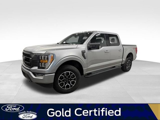 Certified 2023 Ford F150 XLT w/ Equipment Group 302A High AWD/4WD image 1