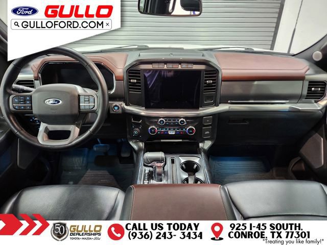 Certified 2022 Ford F150 Lariat w/ Equipment Group 502A High image 9