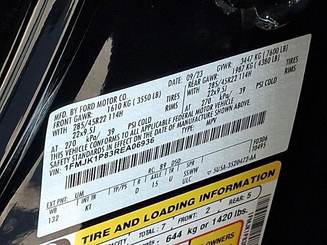 Certified 2024 Ford Expedition Max King Ranch image 27