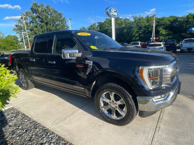 Certified 2021 Ford F150 King Ranch w/ Equipment Group 601A High AWD/4WD image 9