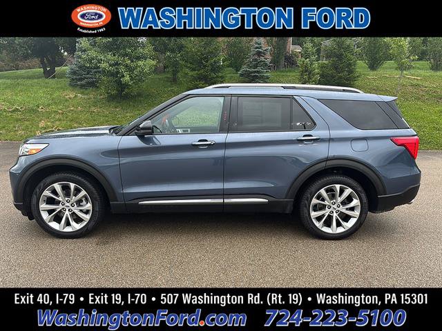 Certified 2021 Ford Explorer Platinum w/ Equipment Group 601A AWD/4WD video 1