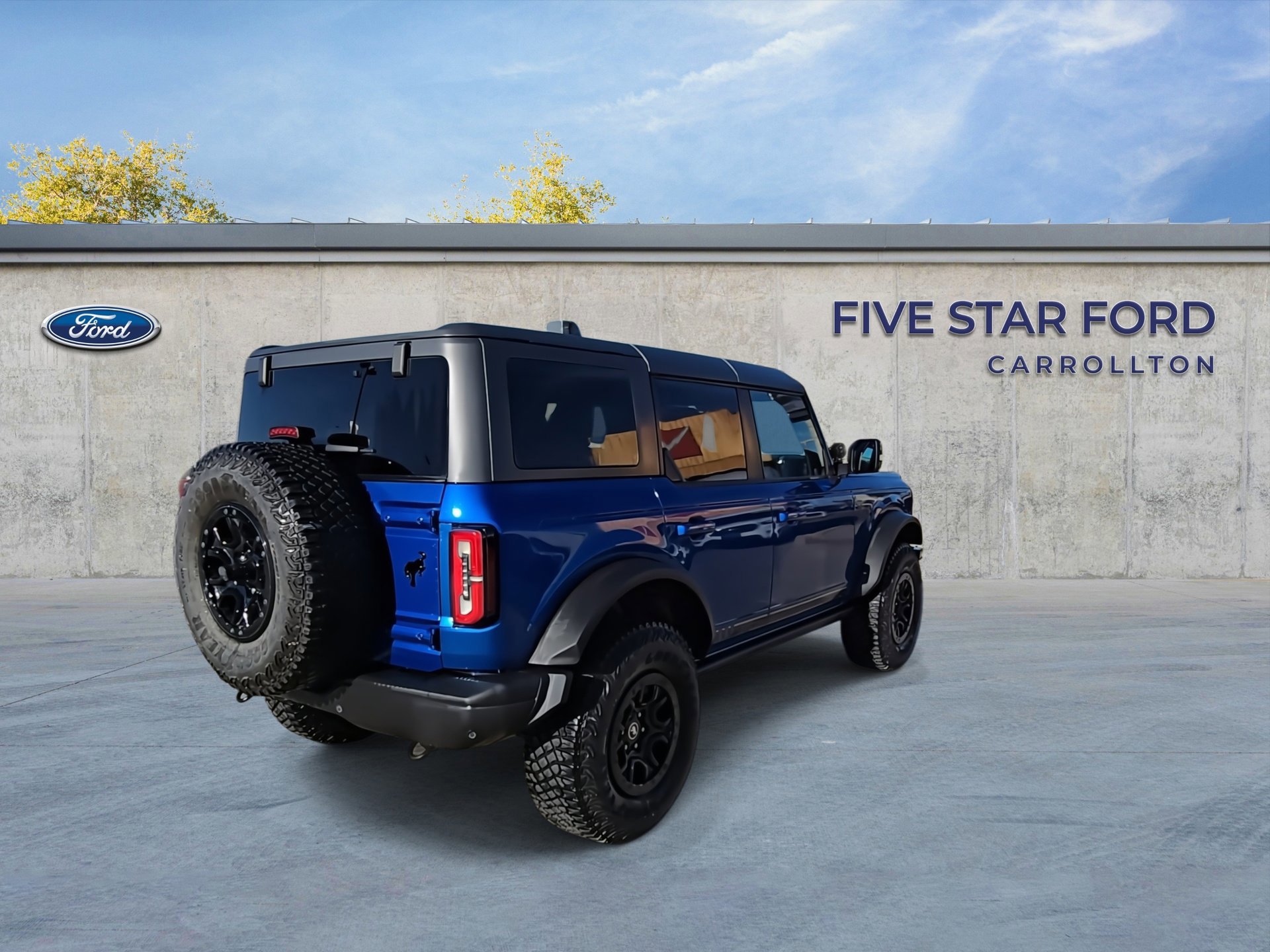 Certified 2021 Ford Bronco First Edition image 5