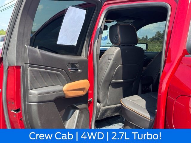 Used 2023 GMC Canyon AT4 w/ AT4 Premium Package AWD/4WD image 12