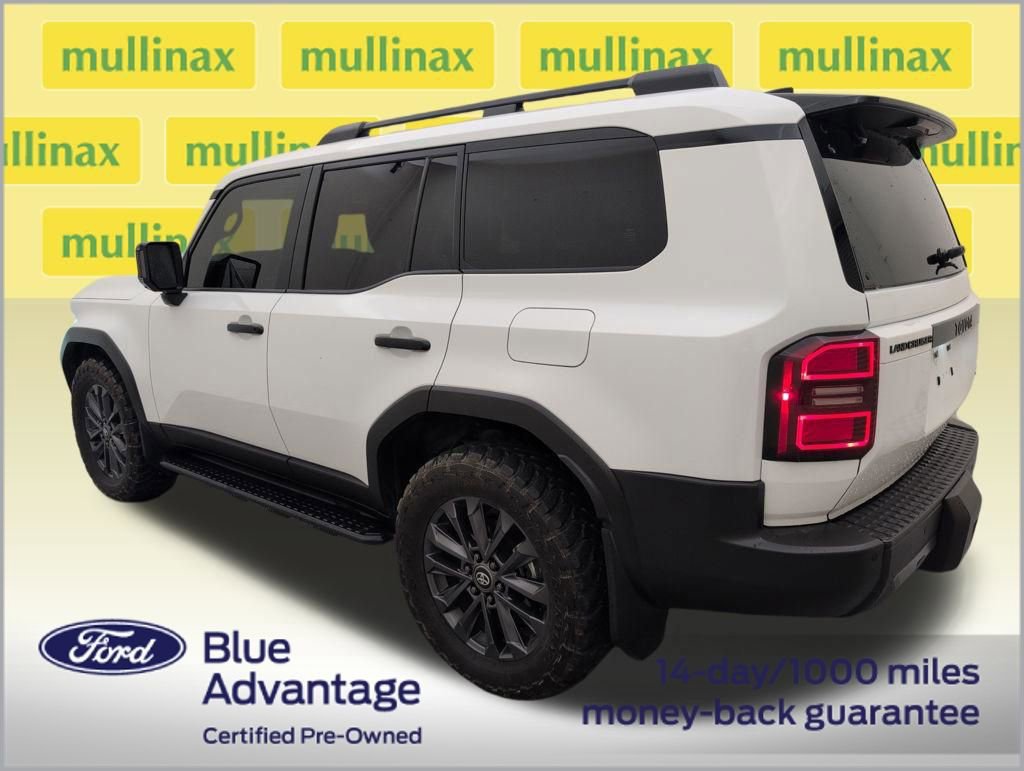 Used 2025 Toyota Land Cruiser Base w/ Premium Package image 3