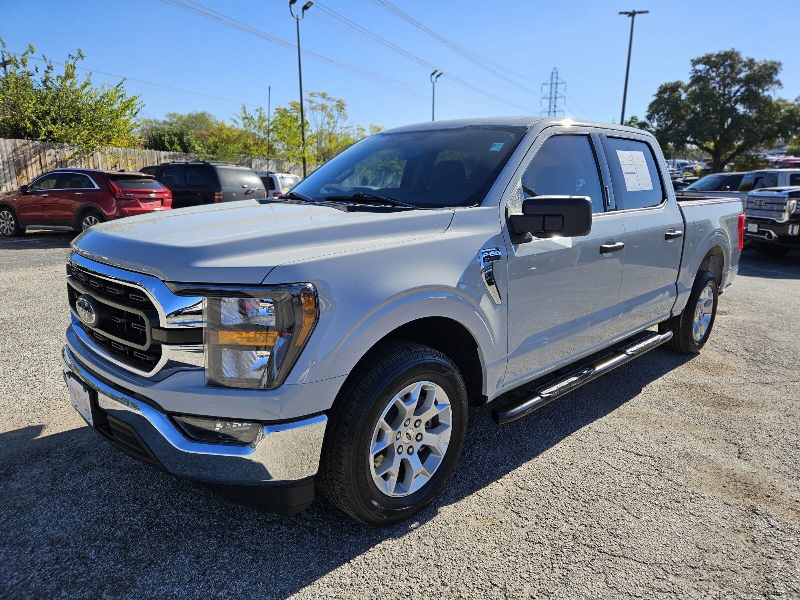 Certified 2023 Ford F150 XLT w/ Equipment Group 301A Mid image 8