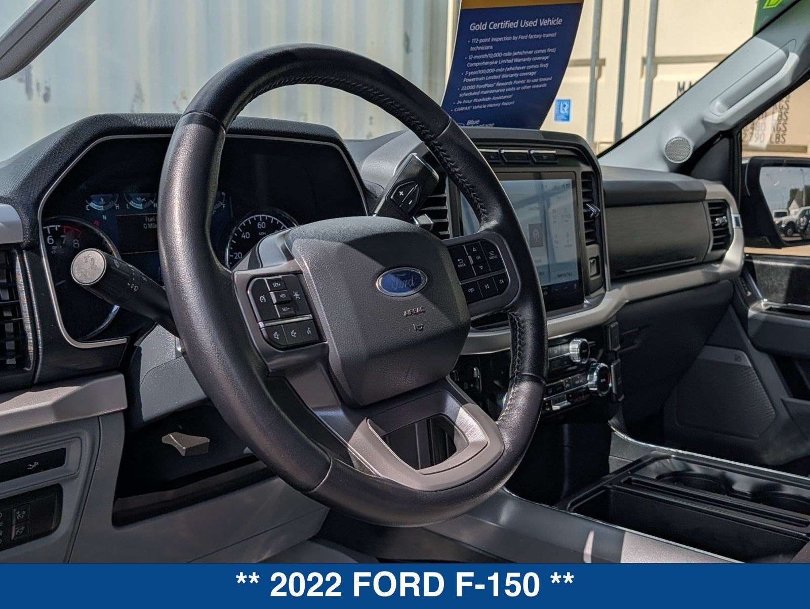 Certified 2022 Ford F150 XLT w/ Equipment Group 302A High RWD image 23
