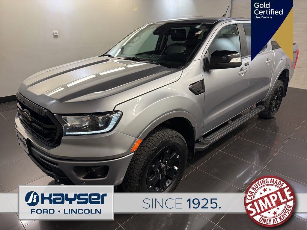 Certified 2022 Ford Ranger Lariat w/ Equipment Group 501A High AWD/4WD image 3