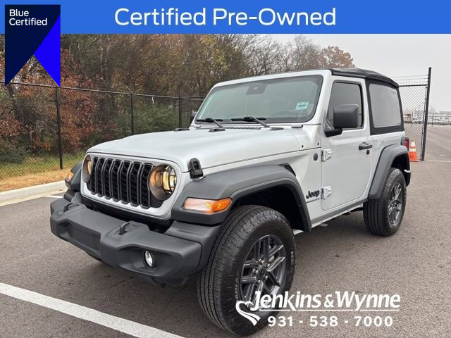 Used 2024 Jeep Wrangler Sport S image 1