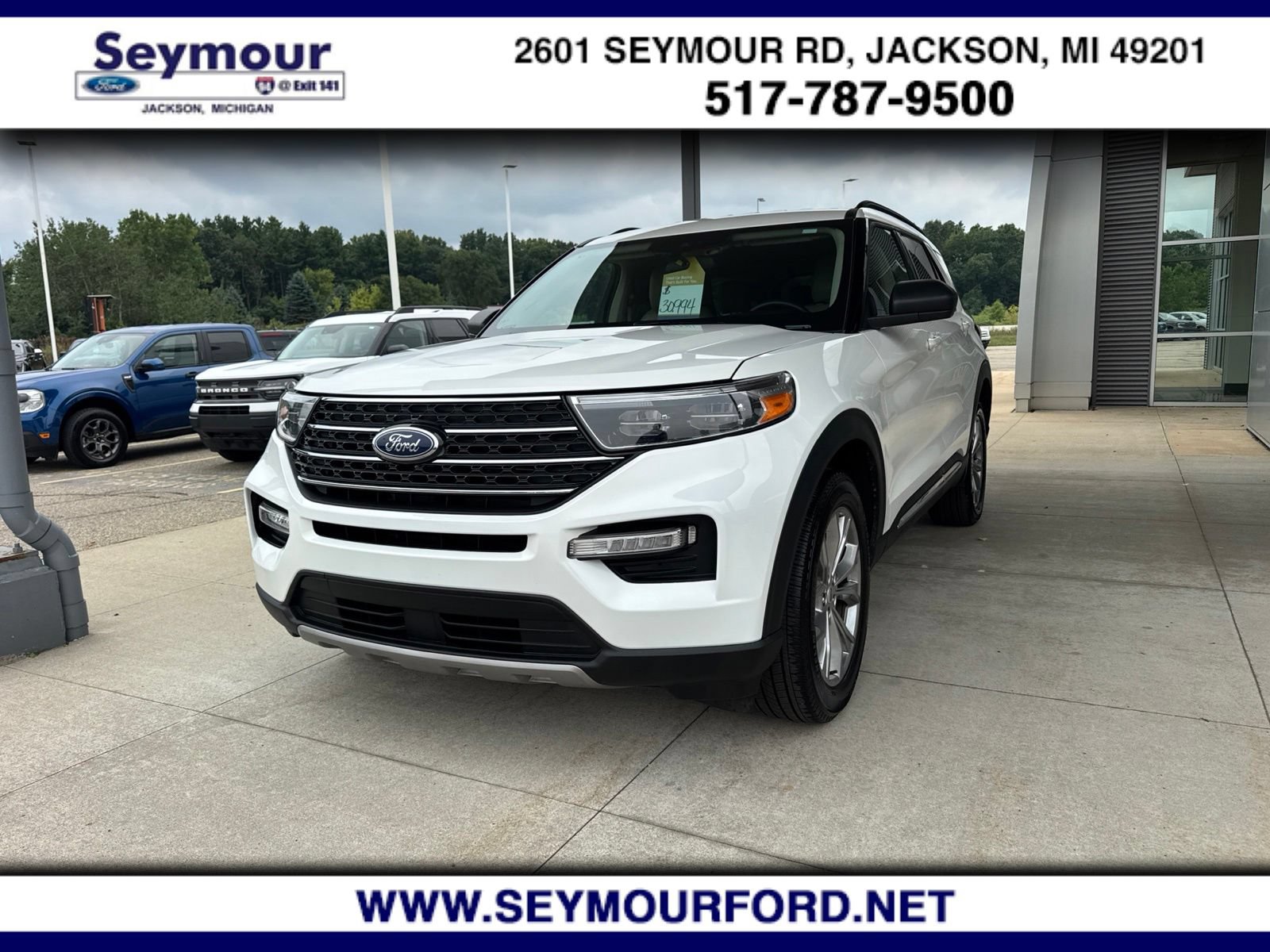 Certified 2023 Ford Explorer XLT w/ Equipment Group 202A