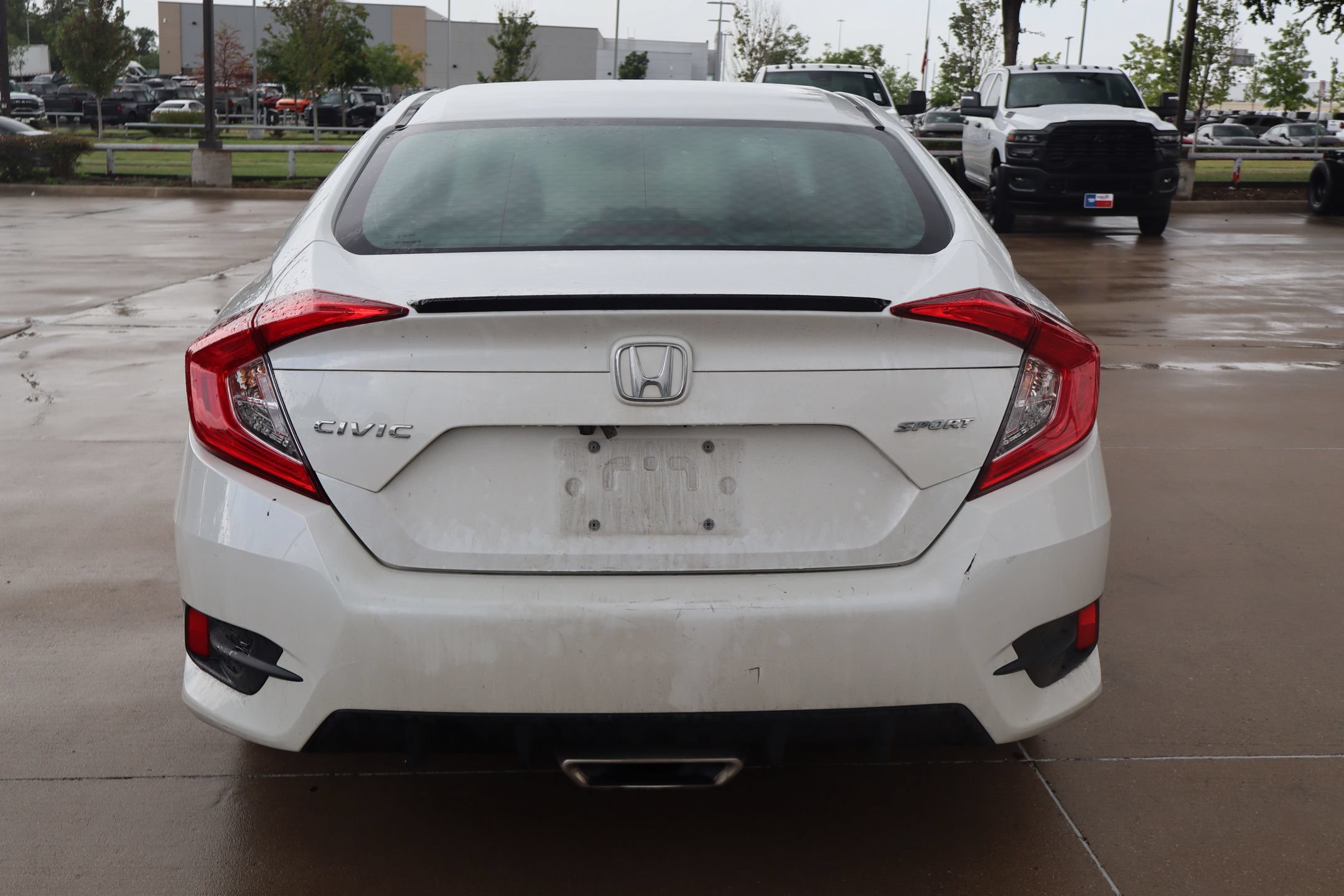 Used 2021 Honda Civic Sport image 4