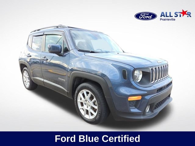 Used 2020 Jeep Renegade Latitude