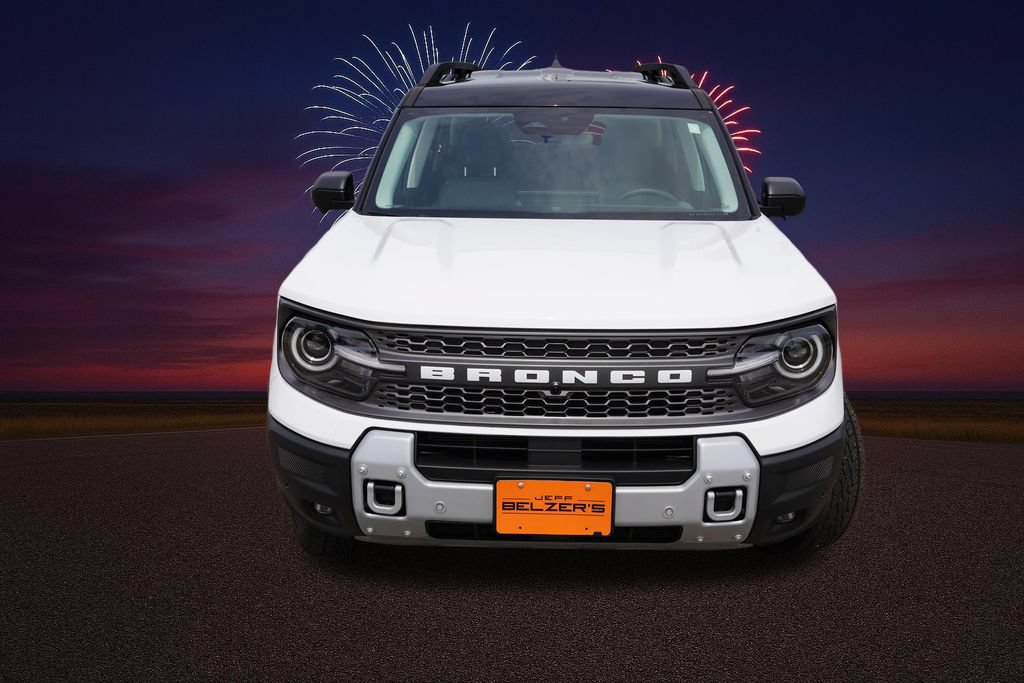 Certified 2025 Ford Bronco Sport Badlands w/ Badlands Tech Package AWD/4WD image 12